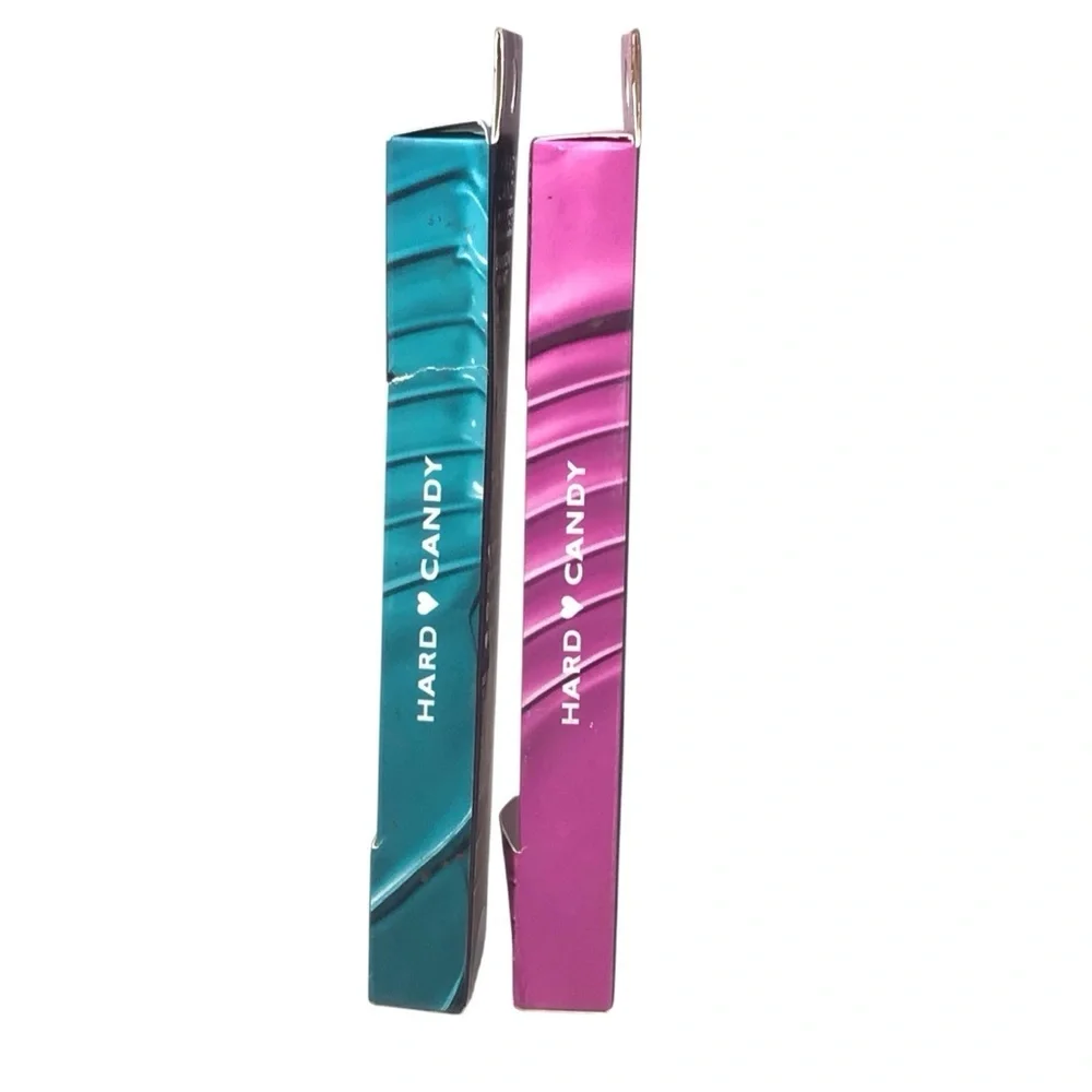 (2) Hard Candy Moods Shadow Paint, Matte Cream Eye Shadow & Primer- Hype, Babe